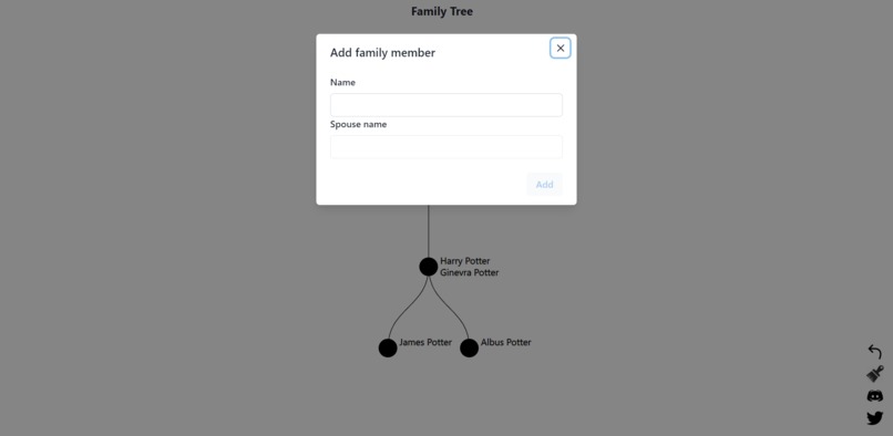 Family Tree NFT – screenshot 4