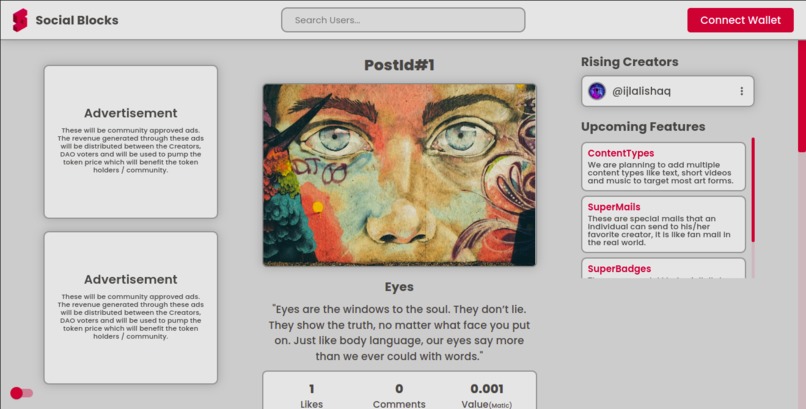 Social Blocks – screenshot 3