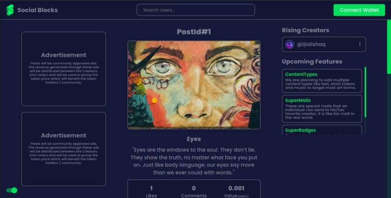 Social Blocks – screenshot 4