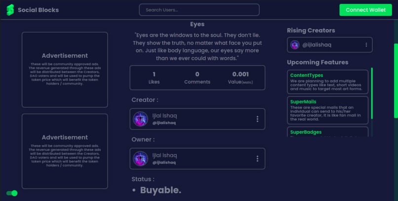 Social Blocks – screenshot 6