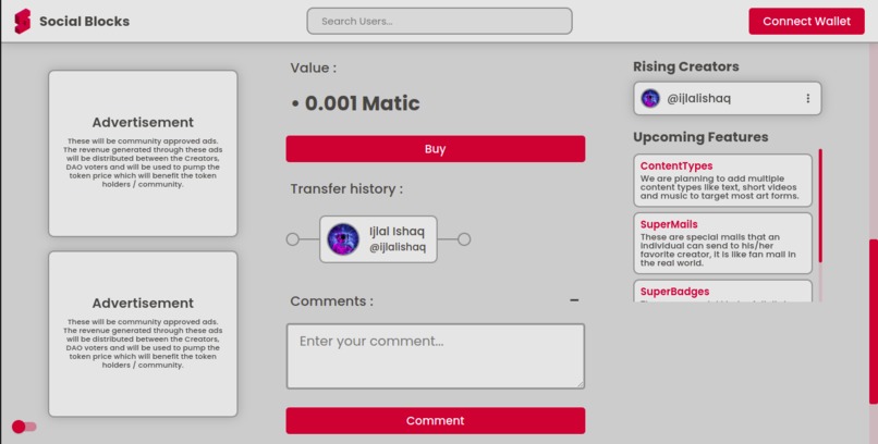 Social Blocks – screenshot 7