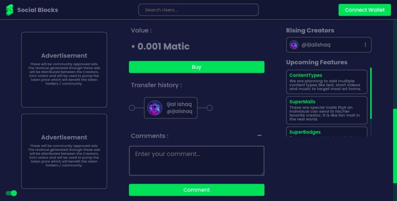 Social Blocks – screenshot 8
