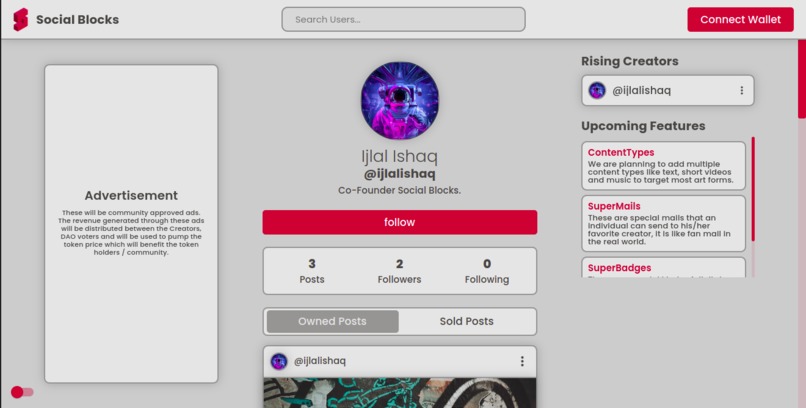 Social Blocks – screenshot 9