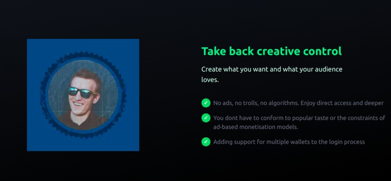 CreatorLabs – screenshot 2