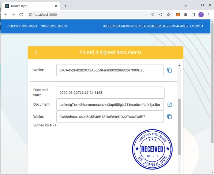 WE3Sign – screenshot 7