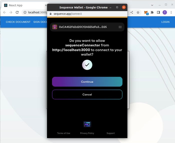 WE3Sign – screenshot 2