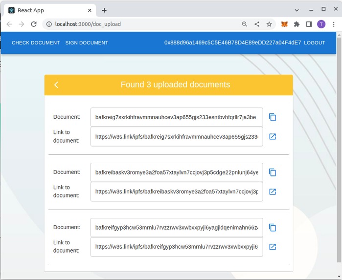 WE3Sign – screenshot 5