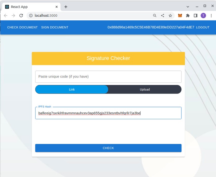 WE3Sign – screenshot 6