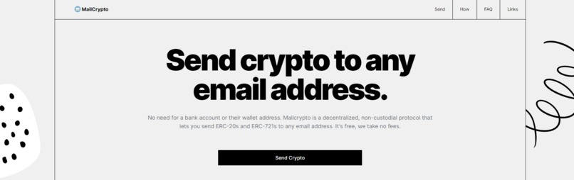 Mailcrypto.xyz – screenshot 2