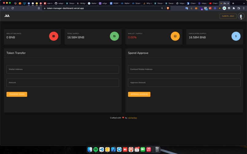 Token Manager – screenshot 2
