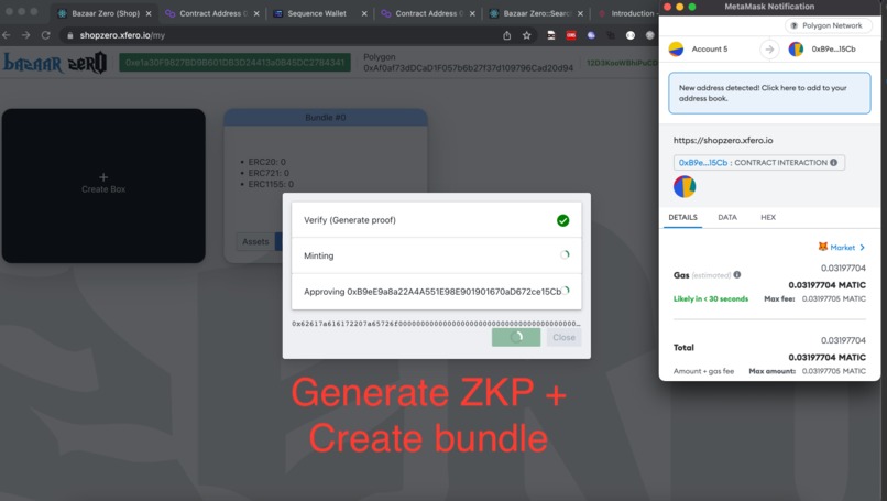 Bazaar Zero – screenshot 3