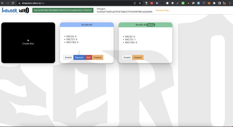 Bazaar Zero – screenshot 2