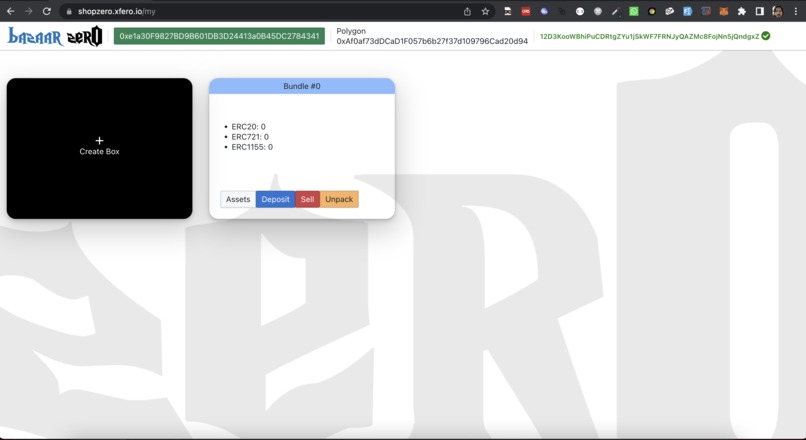 Bazaar Zero – screenshot 1