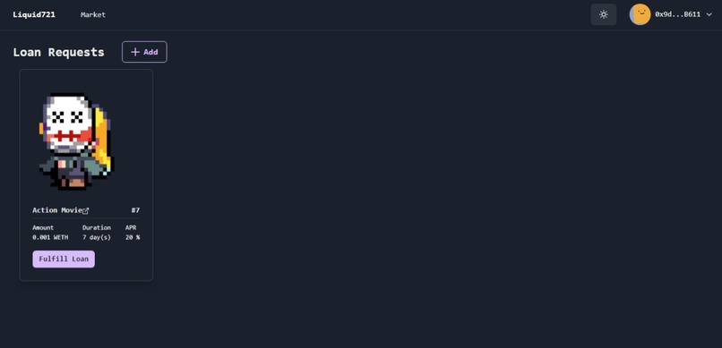 Liquid721 – screenshot 2