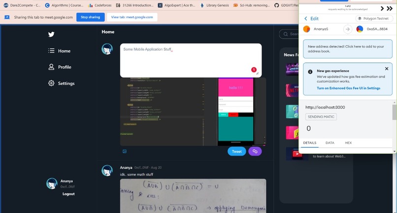 Dtwitter – screenshot 2