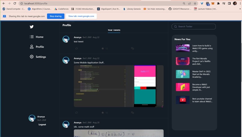 Dtwitter – screenshot 4