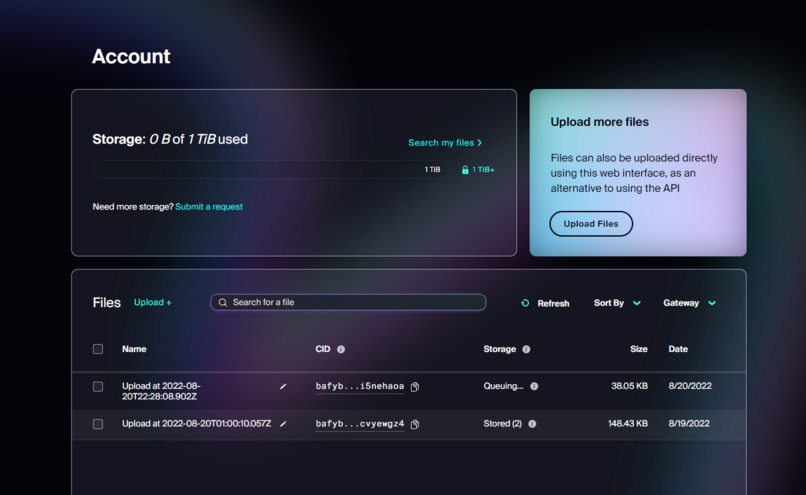Deqity – screenshot 1
