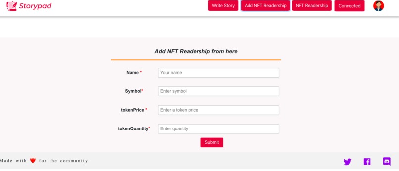 Storypad – screenshot 5