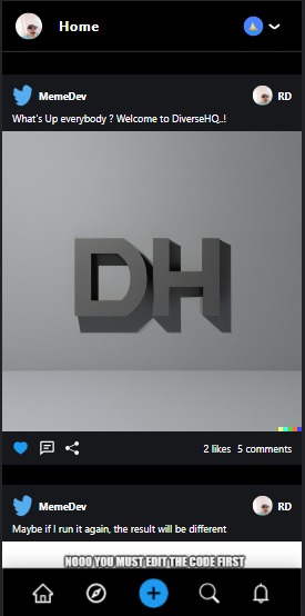 DiverseHQ – screenshot 1