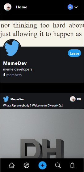 DiverseHQ – screenshot 3