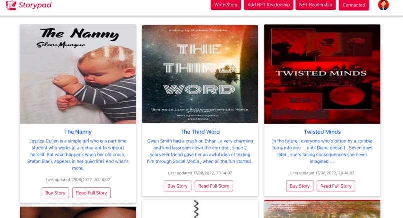 Storypad – screenshot 9
