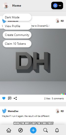 DiverseHQ – screenshot 8
