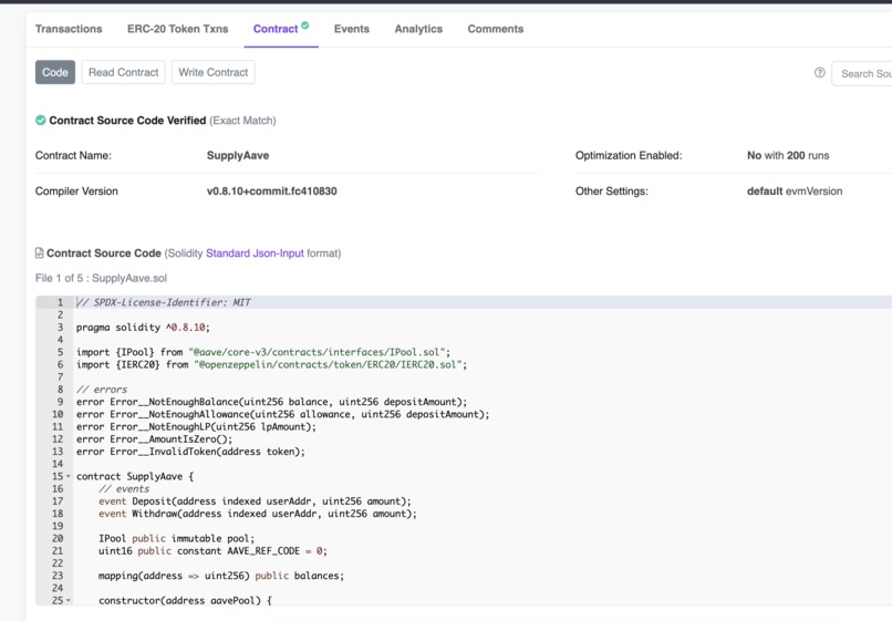 DeFi for People – screenshot 10