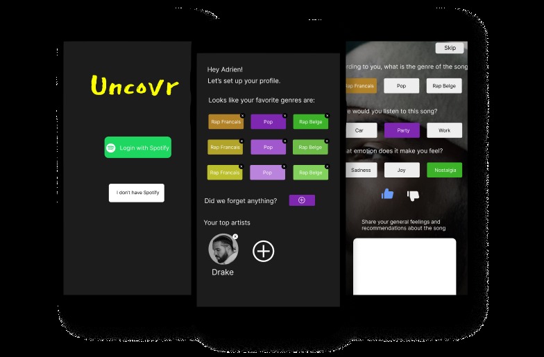 Uncovr – screenshot 6