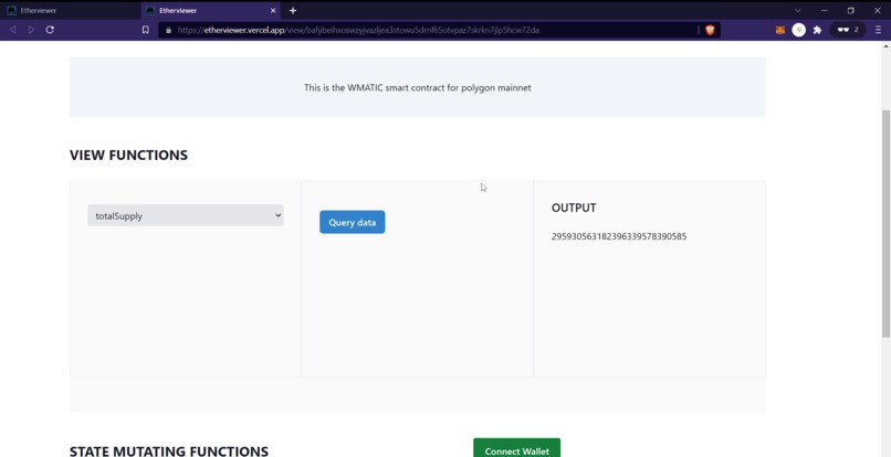 Etherviewer – screenshot 4