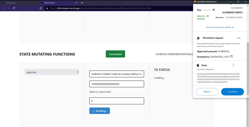 Etherviewer – screenshot 5