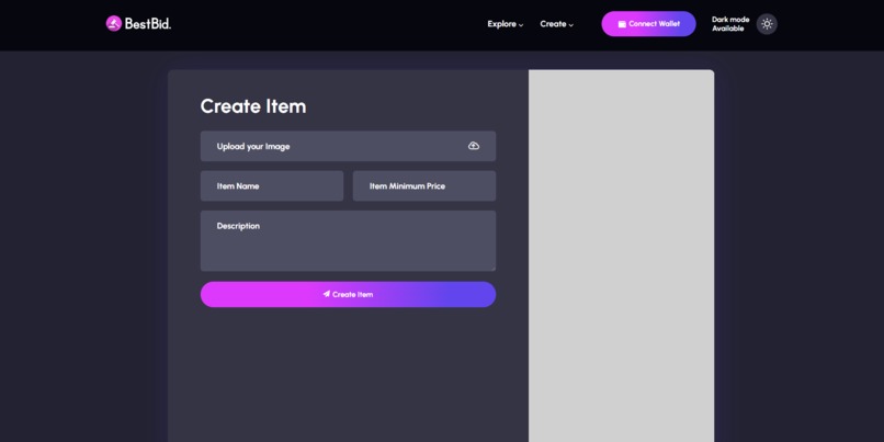BestBid – screenshot 2