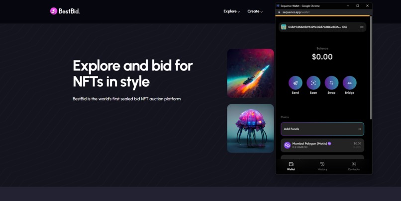 BestBid – screenshot 3