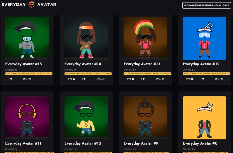Everyday Avatar Collections – screenshot 2
