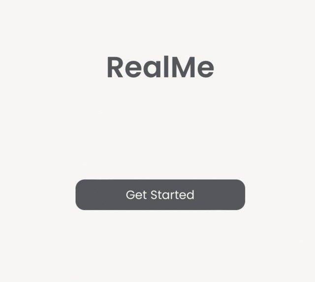 RealMe Token – screenshot 1