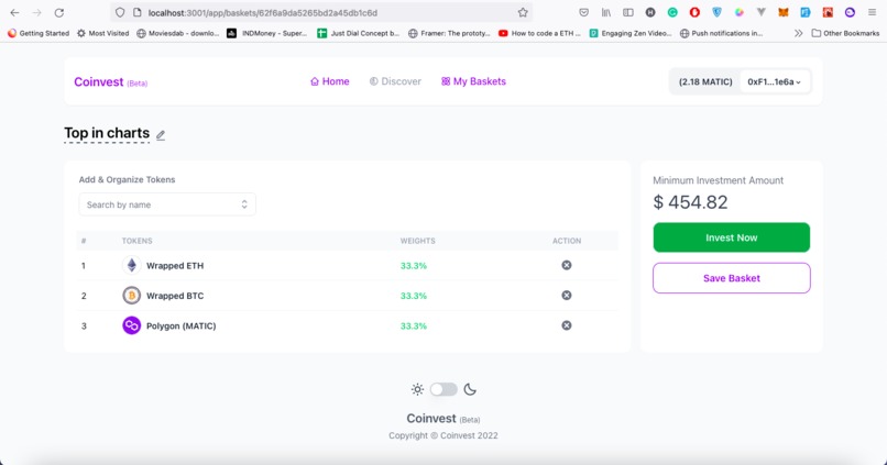 Coinvest - All your investment needs at once – screenshot 8