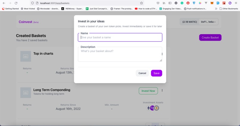 Coinvest - All your investment needs at once – screenshot 9