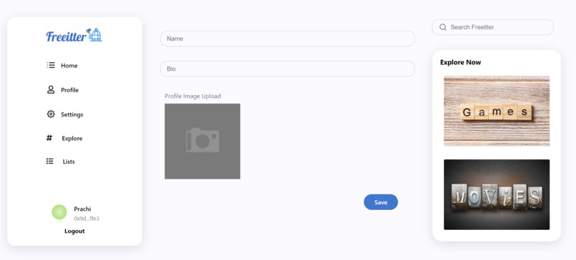 Freeitter – screenshot 5