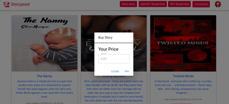Storypad – screenshot 7