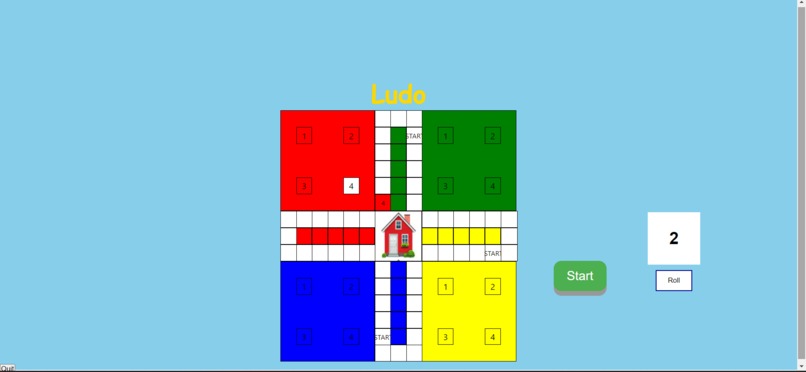 Ludo dapp – screenshot 2