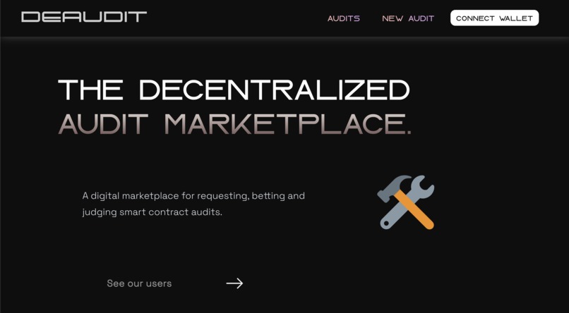 DeAudit – screenshot 3