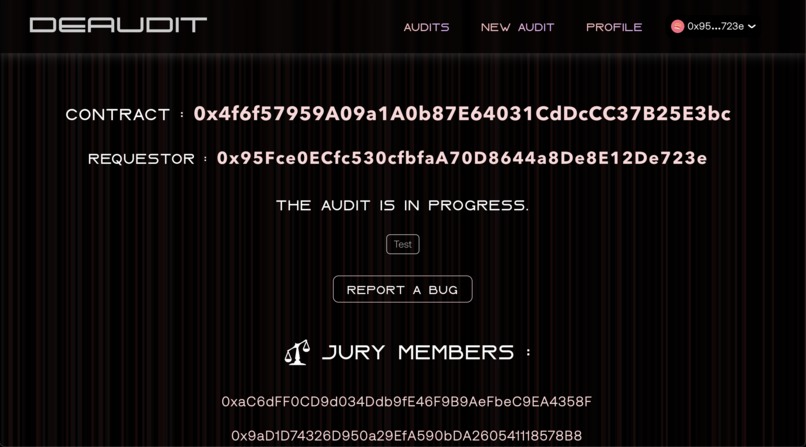 DeAudit – screenshot 4