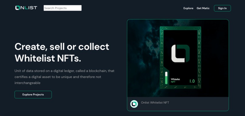 Onlist – screenshot 1