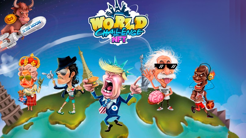 World Challenge NFT – screenshot 1