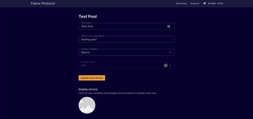 Falcor – screenshot 1