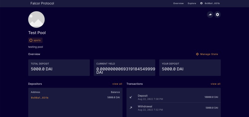 Falcor – screenshot 3