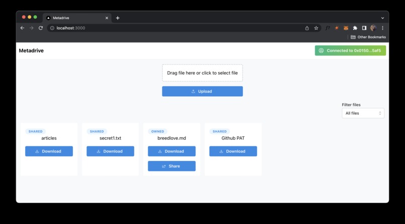 Metadrive – screenshot 1