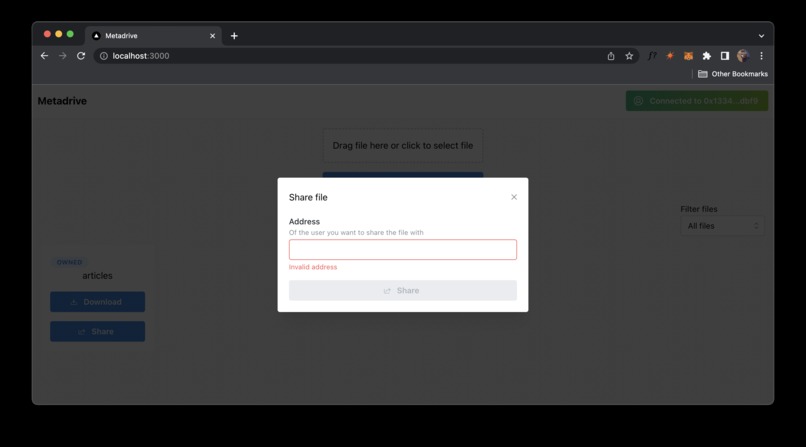 Metadrive – screenshot 3