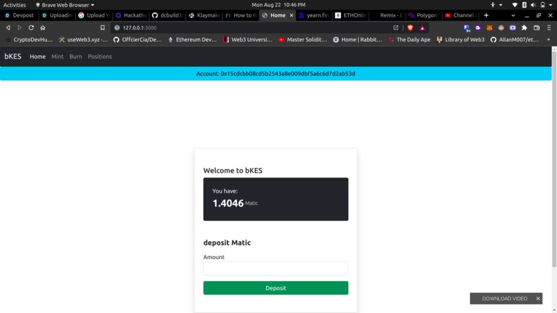 BitKES – screenshot 1