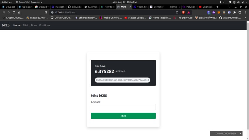 BitKES – screenshot 2