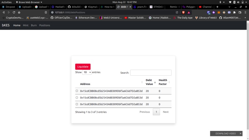 BitKES – screenshot 4
